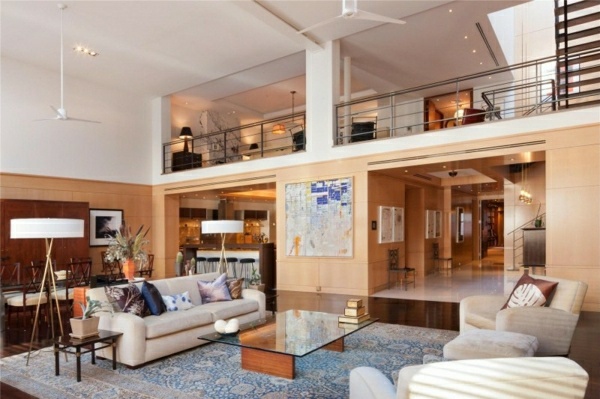 modernt vardagsrum-beige-färger-vinds lägenhet