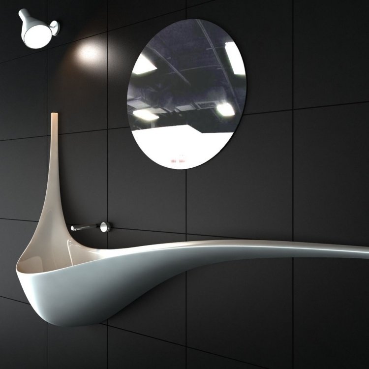 handfat-badrum-design-innovativ-svart-vit-komma-modern-futuistisk