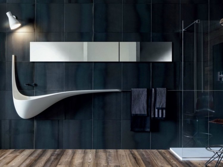 tvättställ-badrum-design-innovativeminimalistisk-badrum-duschkabin-glasvägg