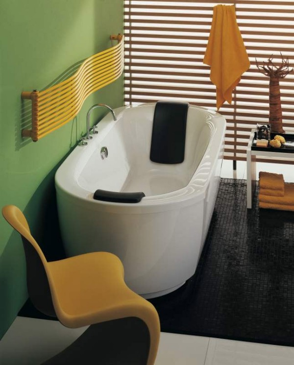 Värmare design vågor bad design-individuell wellness oas-puppa