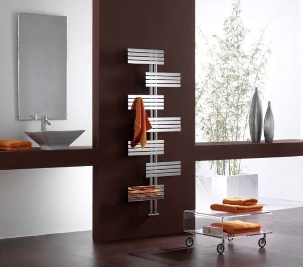 Radiator funktionell design-inox babyla-aluminium lekfull förvaringsutrymme