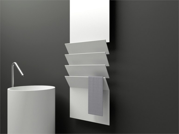 Flikar gjorda av aluminiumhanddukshandduksradiator design exklusiv Viktor Vassilev värmeapparat