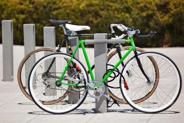 Cykelställ-cykelställ-design-moderna-platsbesparande-modeller