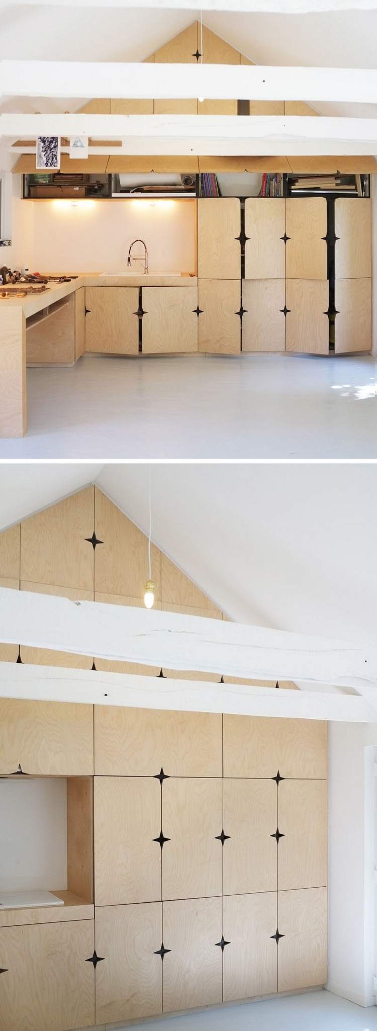 skåp-dörrar-design-kök-ovanligt-ljus-trä-modal-arkitektur