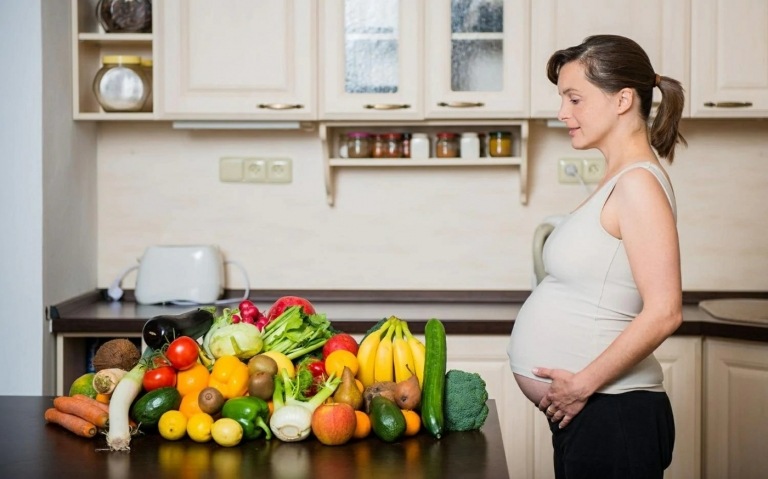 Näring under graviditeten utan kost och låg sockerhalt