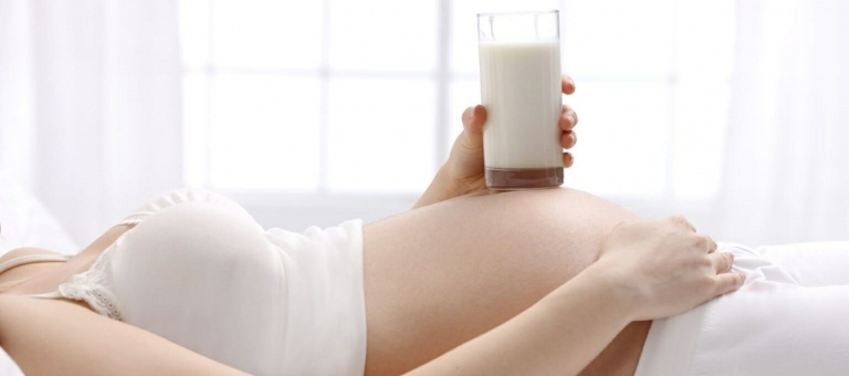 Järn och kalcium stödjer fostrets utveckling under graviditeten