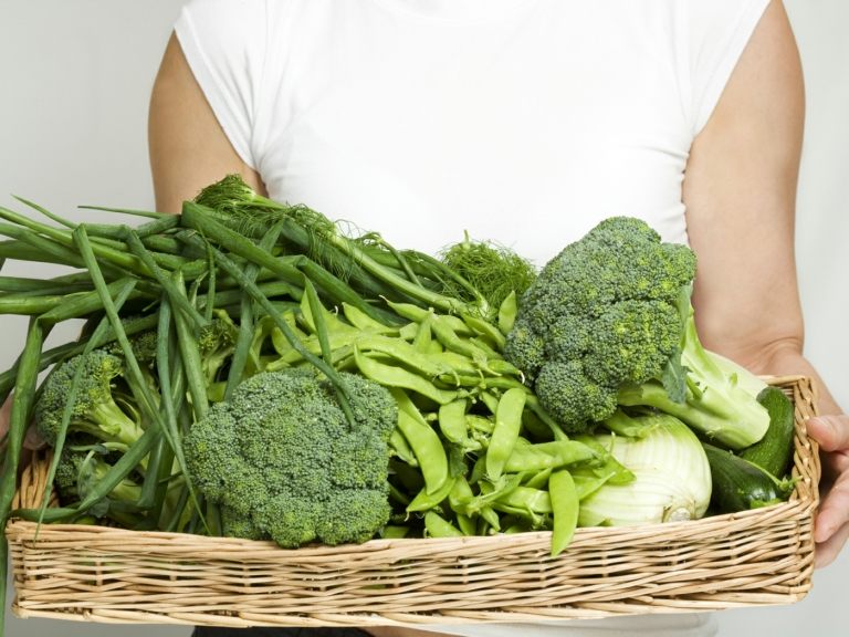 K -vitamin stöder blodproppar och finns i gröna grönsaker