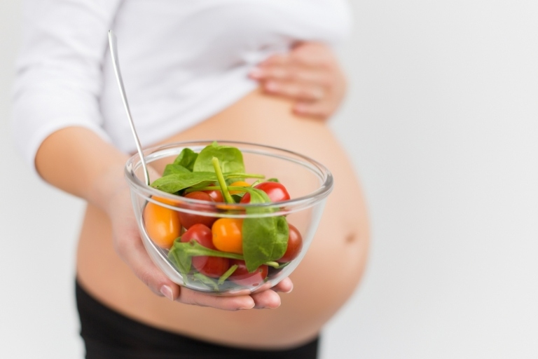 En vegetarisk kost under graviditeten är knappast ett problem