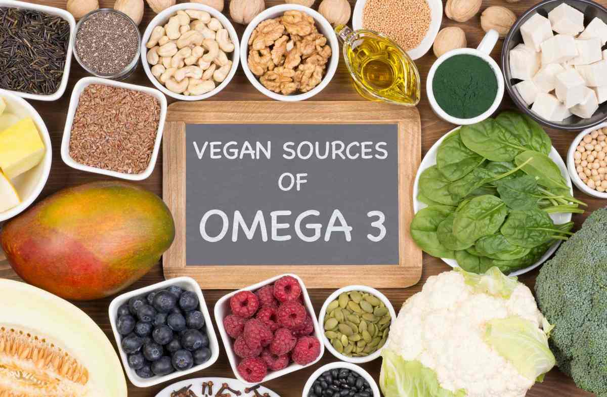 Veganska källor till omega-3-fettsyror är många växtbaserade produkter