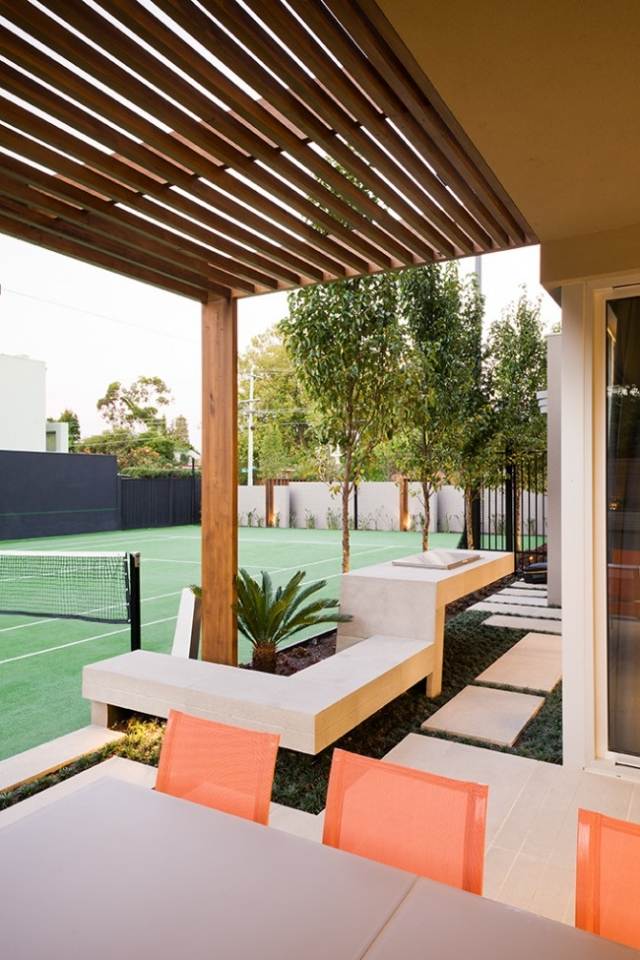 idéer för tennisbana hemma-design-idéer-för design-minimalism