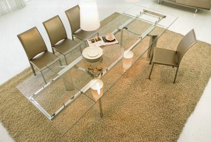mycket modernt-glas-bord-utdragbart