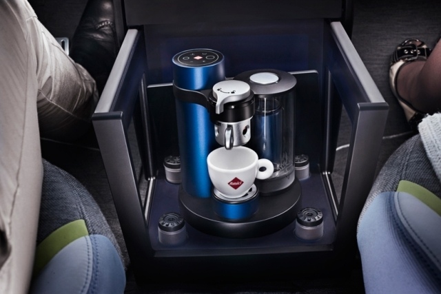 framtidens bilar xchange rinspeed espressomaskin auto