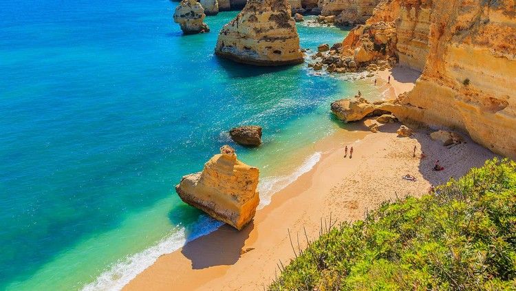 Sommarlov Portugal Corona de vackraste stränderna Azorerna
