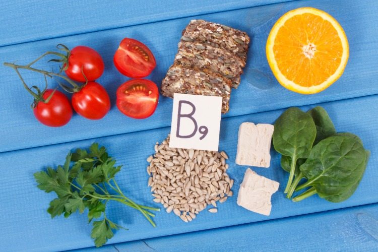 mat rik på folsyra eller vitamin b 9