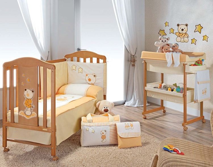 Massivt trä modern designmöbel björn