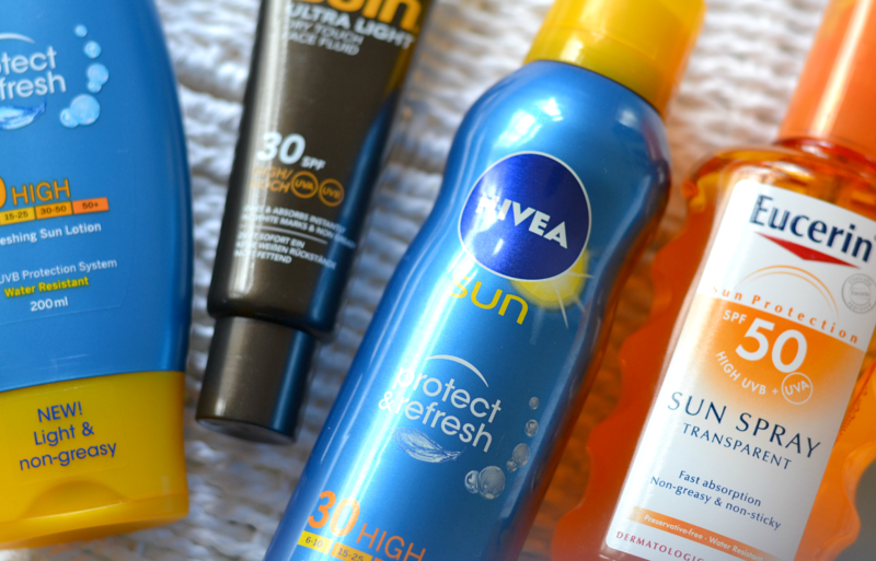 solskyddsmedel baby tips märken stiftung warentest nivea eucerin