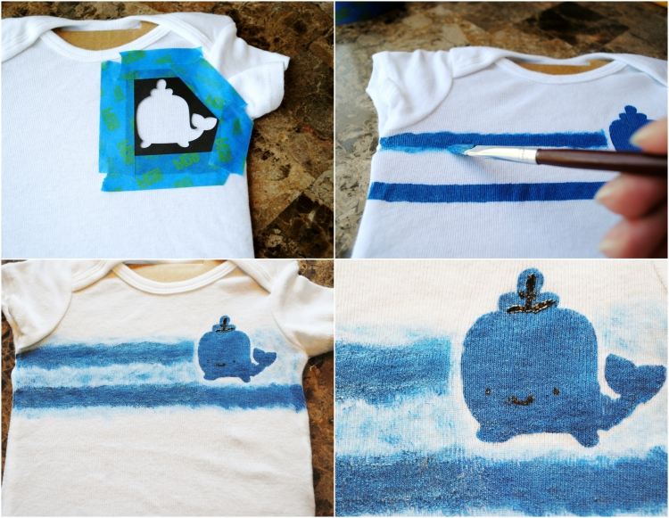 baby-romper-self-paint-instructions-whale-free-hand-brush