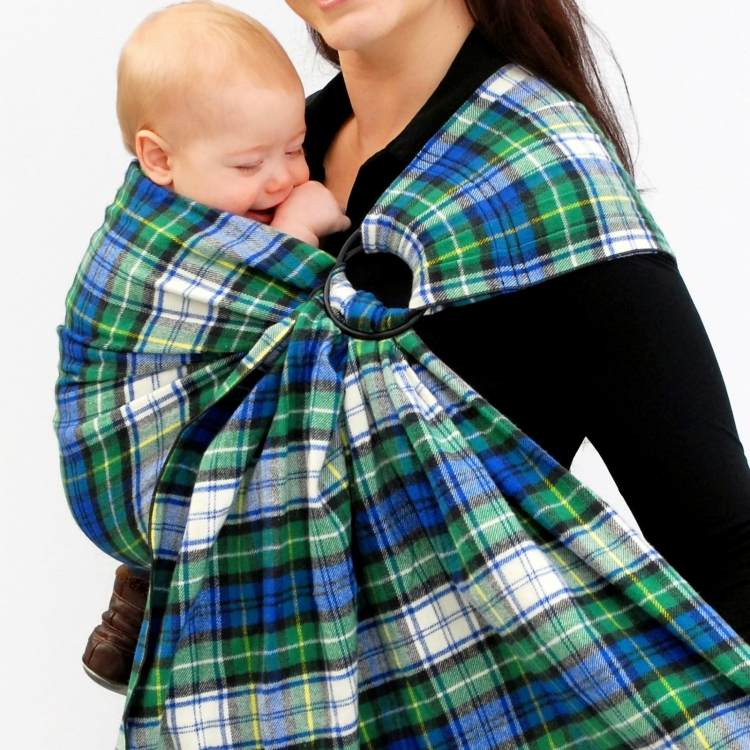 ring-sling-sling-check-mönster