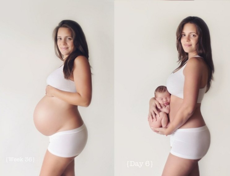 baby bump foton-gör-själv-tips-före-efter-gravid-baby