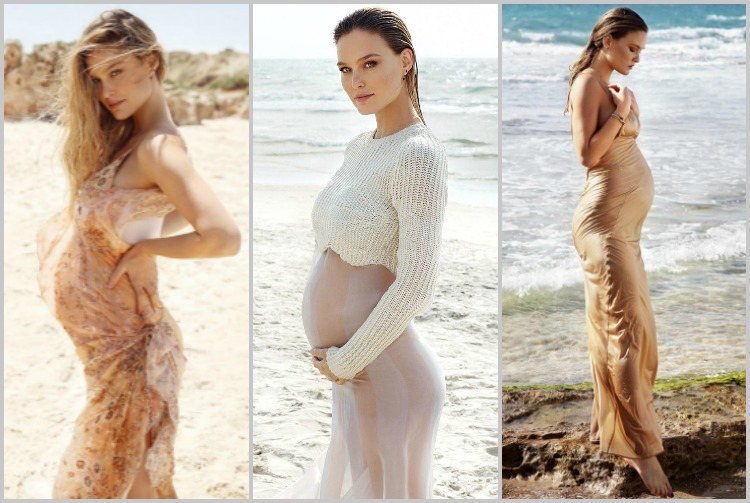 baby bump foton-gör-det-själv-graviditet-foton-idéer-tips-strand-hav-bar-rafaeli