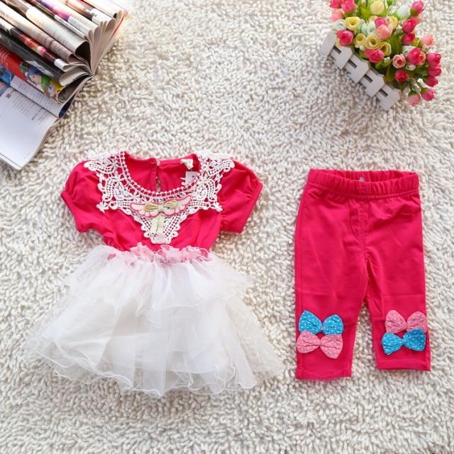 idéer-baby-outfit-byxor-klänning-hallon-rosa