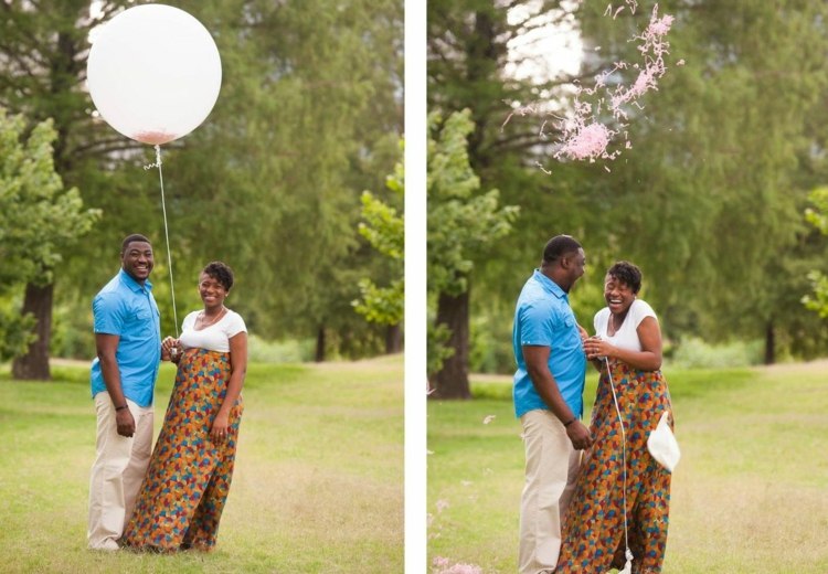 kön-avslöja-baby-tillkännagivande-ballong-konfetti-rosa-föräldrar-idé