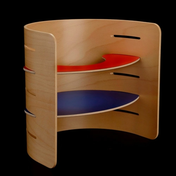 Matsalsdesign idé trä