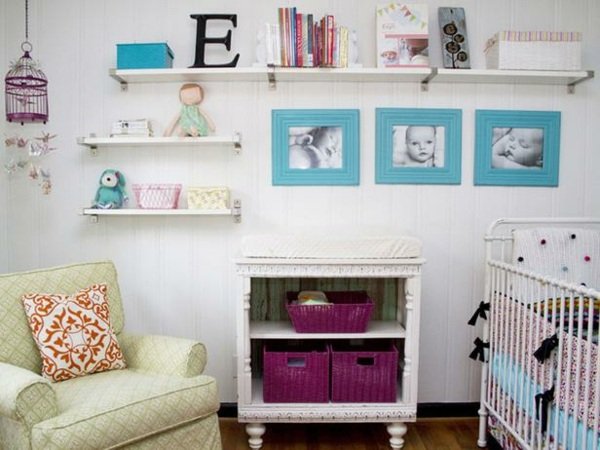 Baby room-design-dekoration-idéer-baby foton