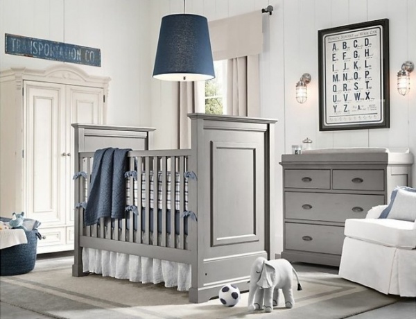 baby-room-design-grå-blå-pojkar