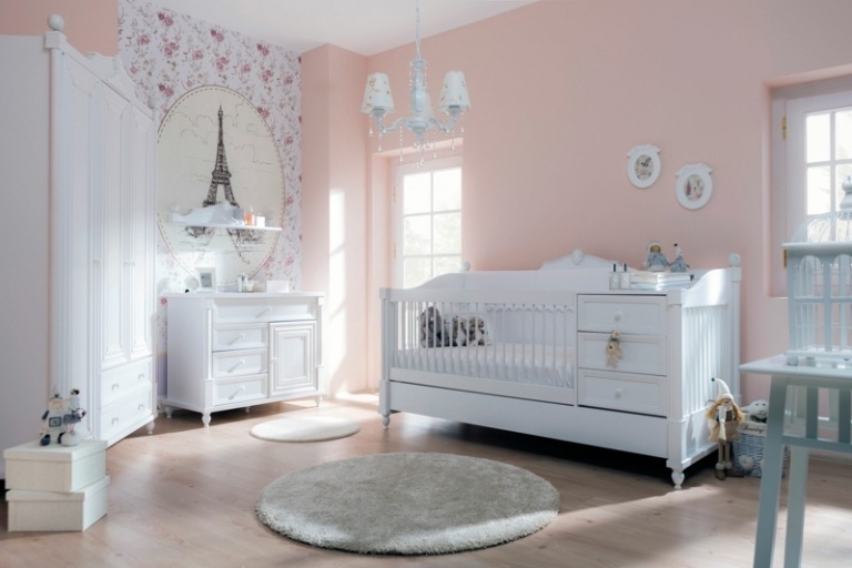 Babyrum kompletta möbler Princess Baby Paris