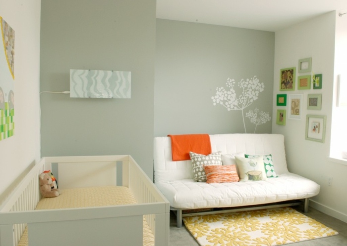 modern-design-med-ljus-grön-från-baby-rummet