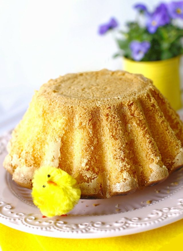 Överraskning tårta bakning recept citroner