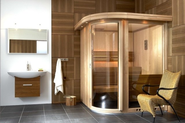 bastu-badrum-planering-hörn-uppsättning-upp-vägg-kakel-trä-look
