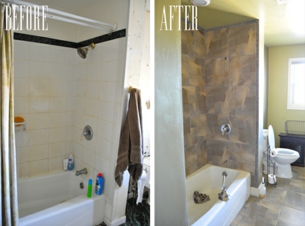 Renovering-av-badrummet-före-och-efter