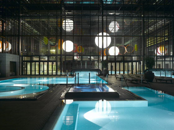 Spahotell i Italien - modern pool