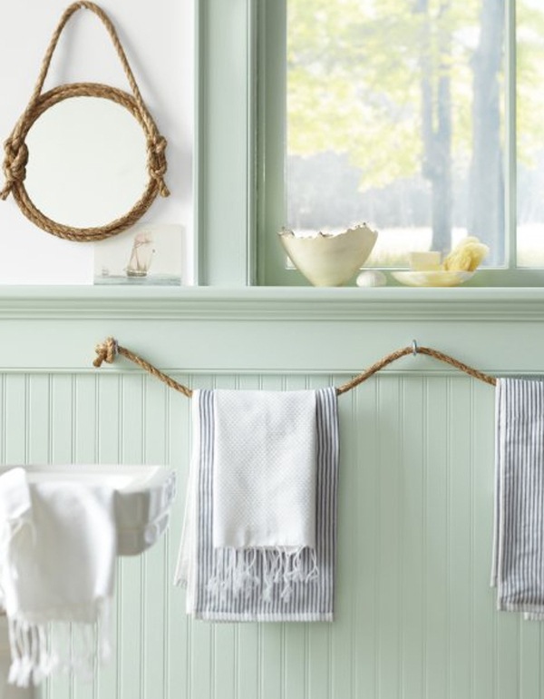 Badrumsmöbler handdukshållare-design reprep-gör det själv