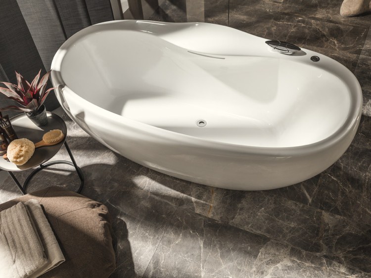badrum-design-zaha-hadid-fristående-badkar-oval-lyx-modern