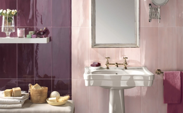 vinkel-element-ros-violett färg