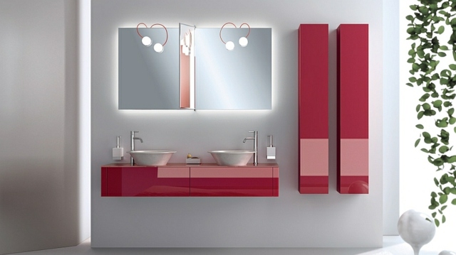 modern badrumsdesign färgidéer coola designmöbler