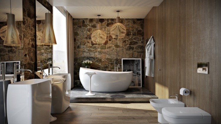 moderna-badrum-möbler-rustik-bakgrund-natursten-trä