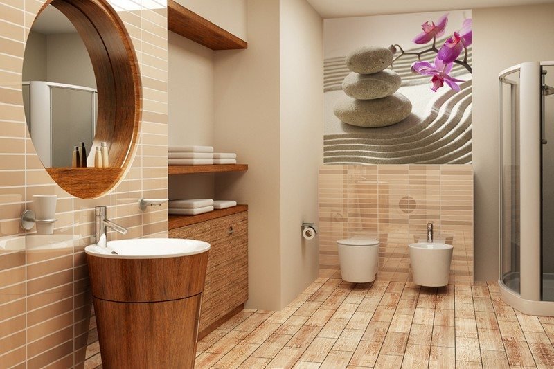 Badrum-idéer-små-badrum-feng shui-stil-inredning-idéer