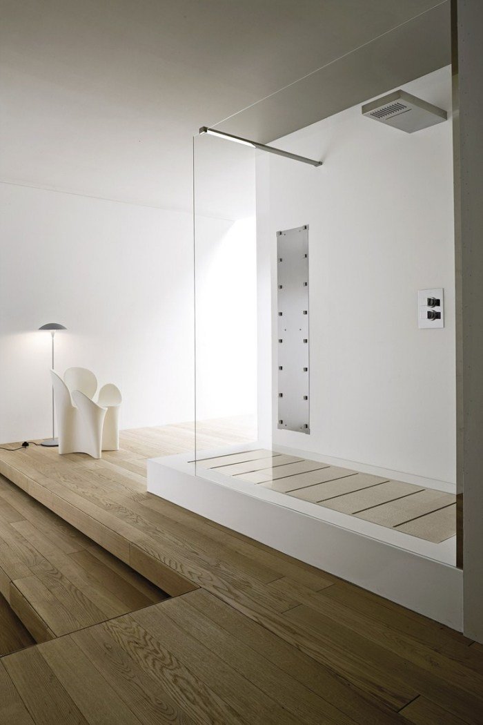 Inbyggt badkar-modern-Korakril-dusch-uNICo-Rexa-Design