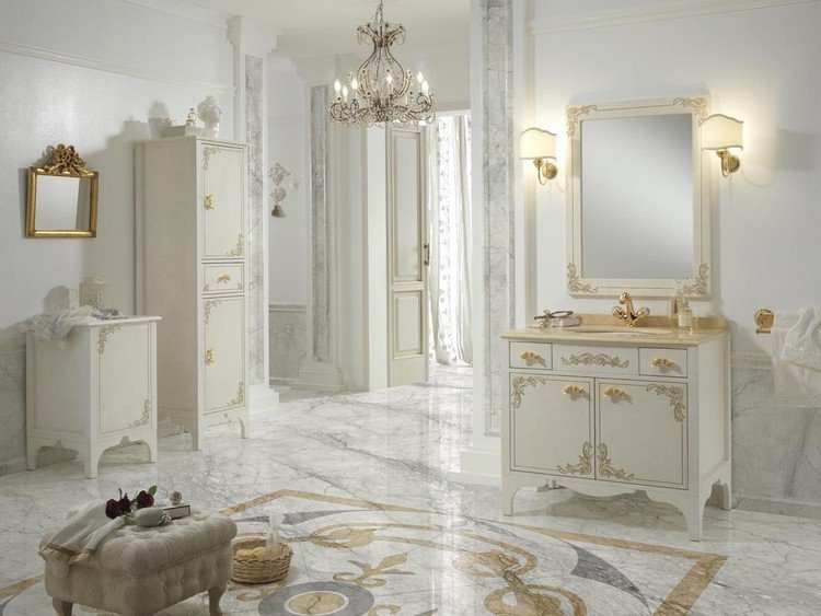 badrumsmöbler-barockstil-alice-vit-enda fåfänga-gyllene handtag