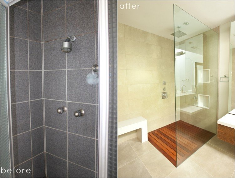 badrum-renovera-före-efter-modern-golv-nivå-dusch-glas-skiljevägg