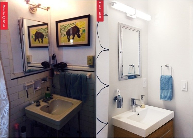 badrum renoverar före-efter-fåfänga-spegelskåp