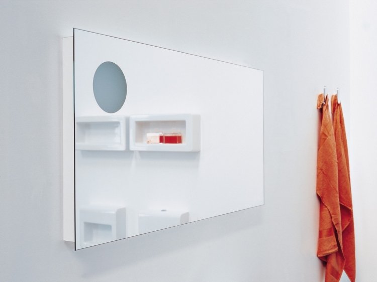 badrum-spegel-enkel-flaminia-design-fyrkantig-cirkel-belysning