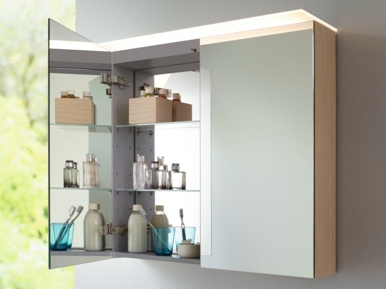 badrum-spegel-duravit-x-stor-spegel-skåp-hyllor-indirekt-belysning