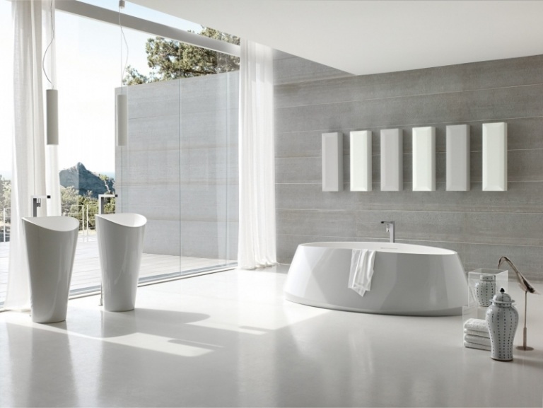 Badrumsmöbler-vit-modern-badrumsmöbler-väggskåp