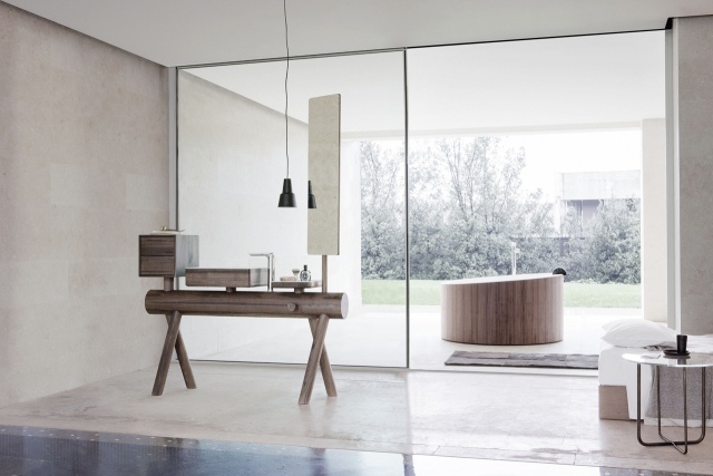 Dressyr badrumsmöbel set kombinerat tvättställsbord-GRAFF-Studio