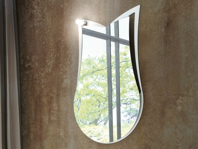 Designer-badrum-spegel-med-belysning-Tulip-Collection